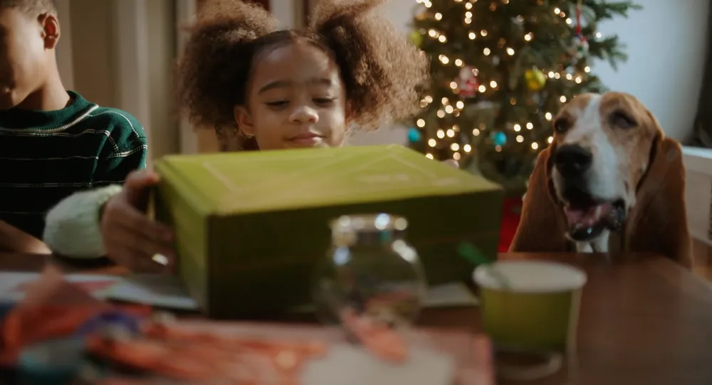 KiwiCo holiday campaign creative